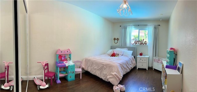 1349 Beech Hill Ave, Hacienda Heights, CA 91745 - bedroom featuring dark wood-style flooring