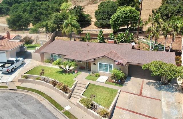 1349 Beech Hill Ave, Hacienda Heights, CA 91745 - view from above of property