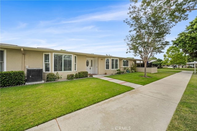 13311 Twin Hills Rd Unit 55H, Seal Beach, CA 90740 - single story home featuring stucco siding and a front yard