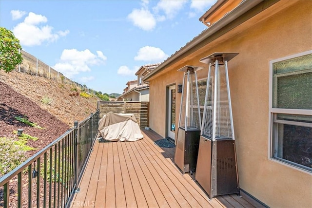 1009 Price Canyon Rd, Pismo Beach, CA 93449 - view of deck
