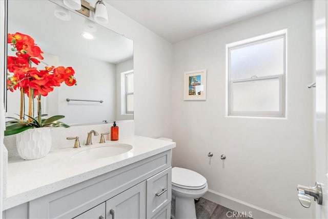 1009 Price Canyon Rd, Pismo Beach, CA 93449 - bathroom with vanity and wood finished floors