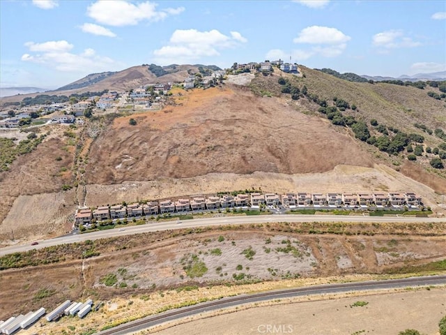 1009 Price Canyon Rd, Pismo Beach, CA 93449 - aerial view of residential area featuring a mountainous background