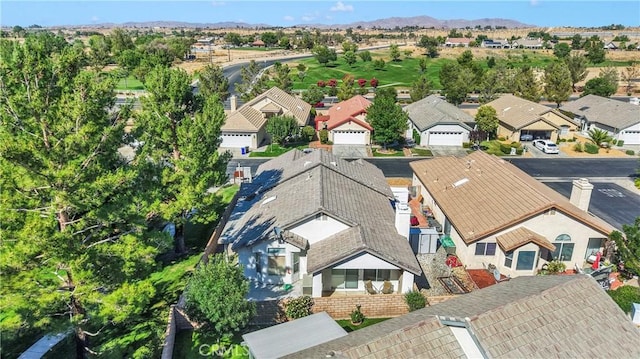 11246 Pleasant Hills Dr, Apple Valley, CA 92308 - aerial perspective of suburban area