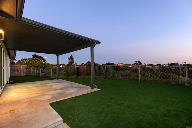 4143 Cole Way, San Diego, CA 92117 - fenced backyard featuring a patio area
