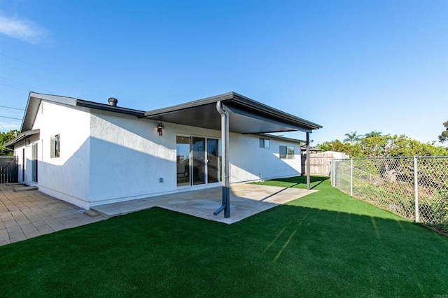 4143 Cole Way, San Diego, CA 92117 - rear view of property with a patio area and stucco siding