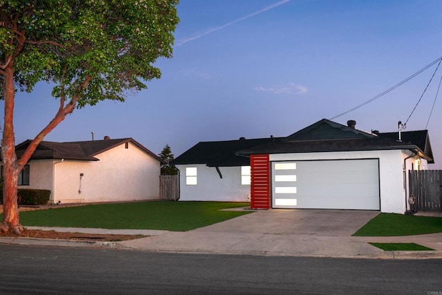 4143 Cole Way, San Diego, CA 92117 - single story home featuring stucco siding and concrete driveway