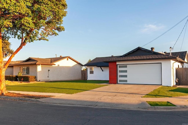 4143 Cole Way, San Diego, CA 92117 - ranch-style home featuring an attached garage, driveway, and stucco siding