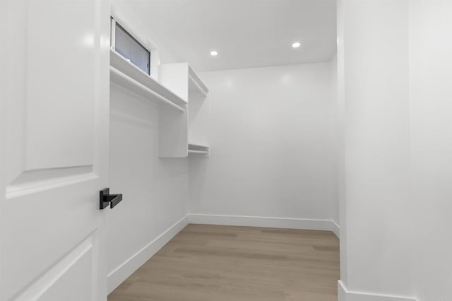 4143 Cole Way, San Diego, CA 92117 - spacious closet featuring light wood-type flooring