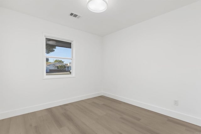 4143 Cole Way, San Diego, CA 92117 - empty room with wood finished floors and baseboards