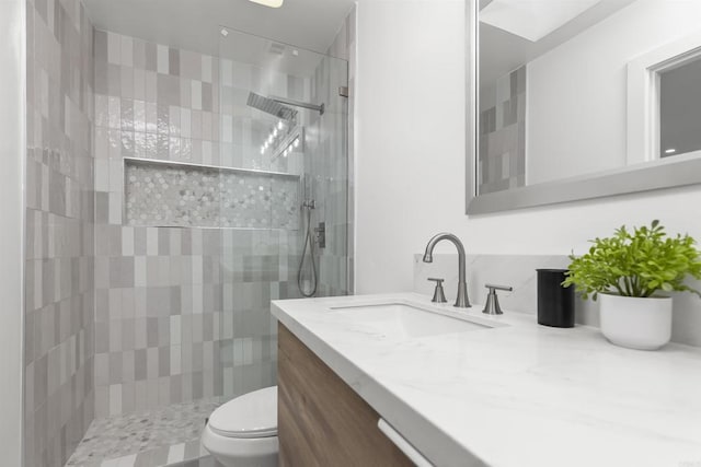 4143 Cole Way, San Diego, CA 92117 - full bathroom with vanity and walk in shower
