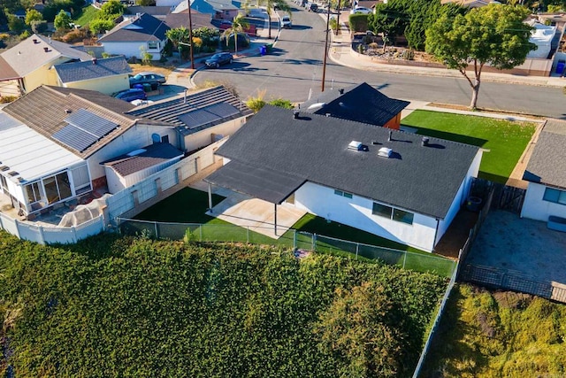 4143 Cole Way, San Diego, CA 92117 - aerial view of residential area