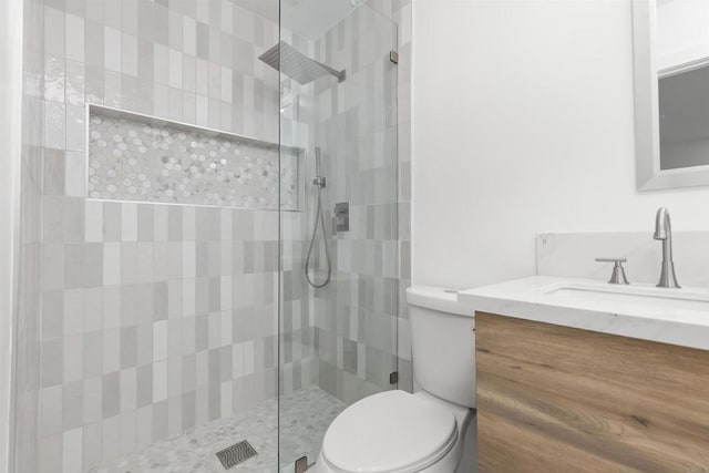 4143 Cole Way, San Diego, CA 92117 - bathroom featuring vanity and a walk in shower