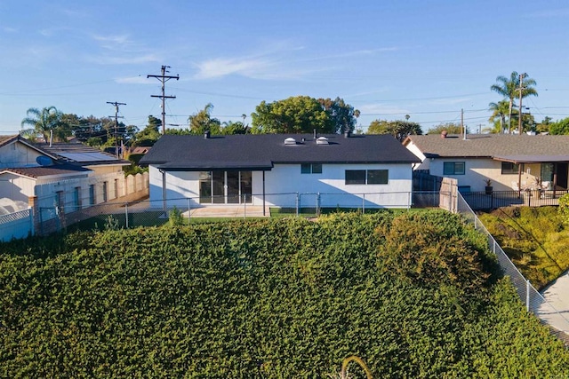 4143 Cole Way, San Diego, CA 92117 - back of house with a fenced backyard