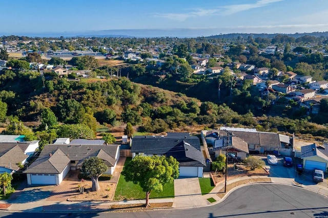 4143 Cole Way, San Diego, CA 92117 - aerial view of residential area