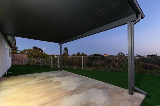 4143 Cole Way, San Diego, CA 92117 - fenced backyard with a patio area