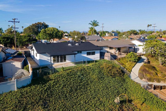 4143 Cole Way, San Diego, CA 92117 - aerial perspective of suburban area