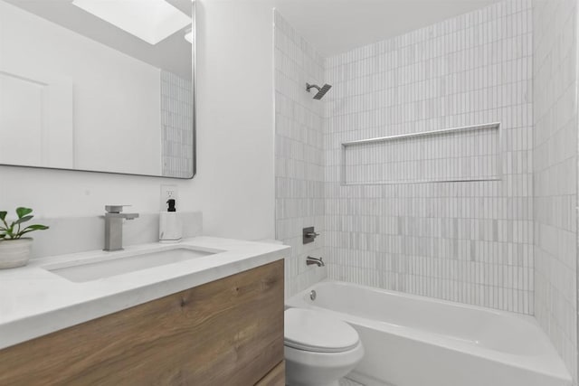 4143 Cole Way, San Diego, CA 92117 - bathroom featuring vanity and  shower combination