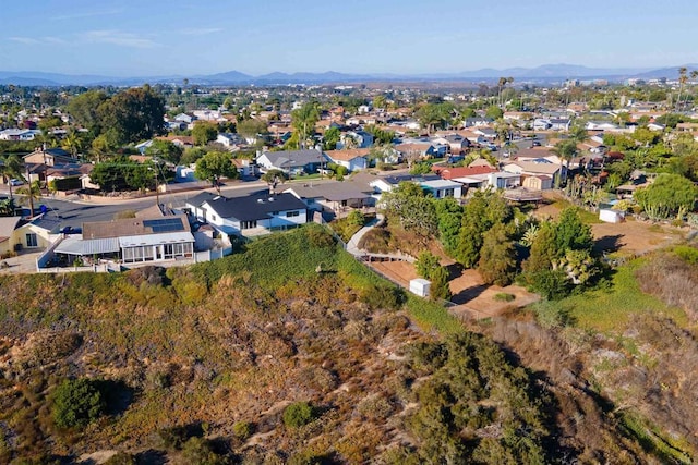 4143 Cole Way, San Diego, CA 92117 - view of property location featuring a mountainous background and nearby suburban area