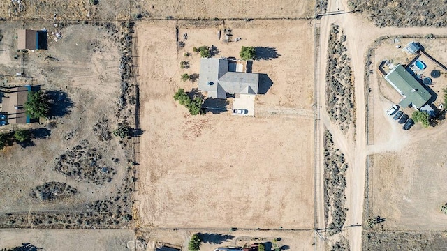 8851 Sonora Rd, Phelan, CA 92371 - aerial view of a desert landscape