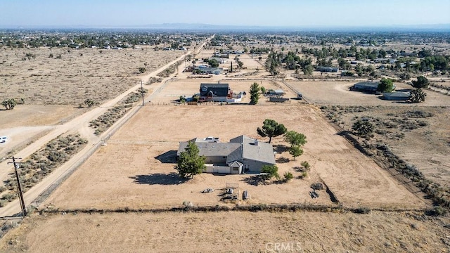 8851 Sonora Rd, Phelan, CA 92371 - overview of rural landscape with a desert landscape
