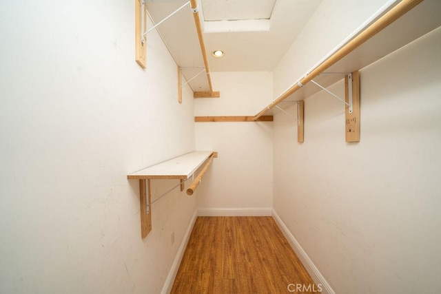 8851 Sonora Rd, Phelan, CA 92371 - spacious closet with wood finished floors