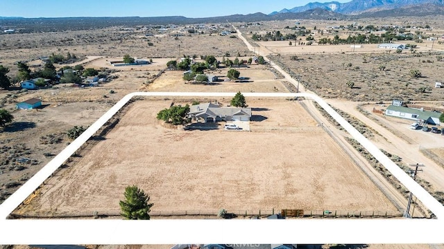 8851 Sonora Rd, Phelan, CA 92371 - view of rural area featuring a mountainous background