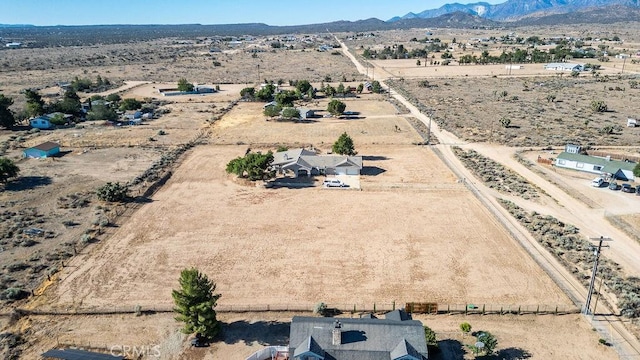 8851 Sonora Rd, Phelan, CA 92371 - overview of rural landscape with a desert landscape and mountains