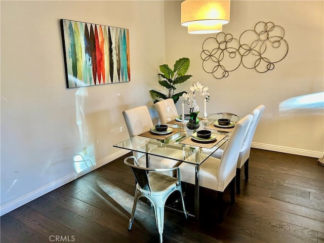 4242 Stansbury Ave Unit 203, Sherman Oaks, CA 91423 - dining space with hardwood / wood-style flooring