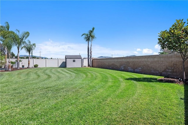 41798 Aviv Ct, Murrieta, CA 92562 - fenced backyard featuring a shed