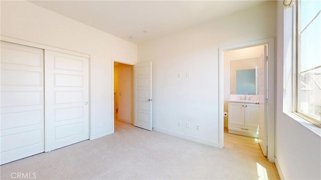 2603 Winston Ct, Arcadia, CA 91007 - unfurnished bedroom with light colored carpet and a closet