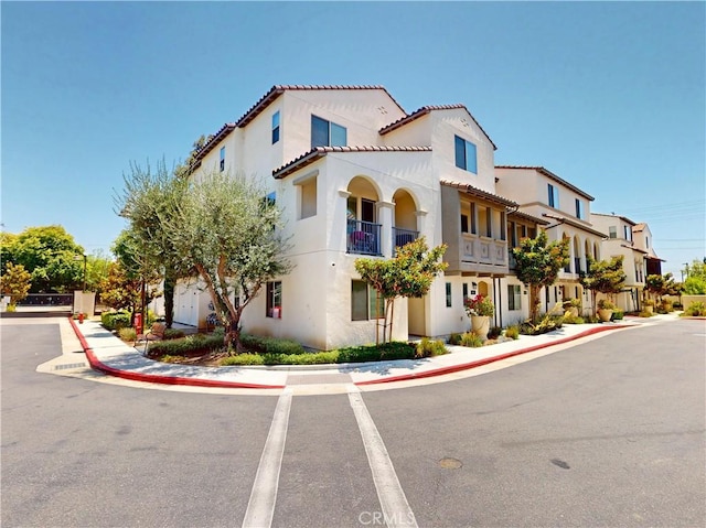 2603 Winston Ct, Arcadia, CA 91007 - mediterranean / spanish home featuring a tiled roof and stucco siding