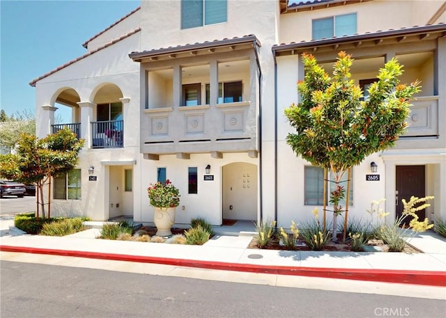 2603 Winston Ct, Arcadia, CA 91007 - mediterranean / spanish-style home with stucco siding