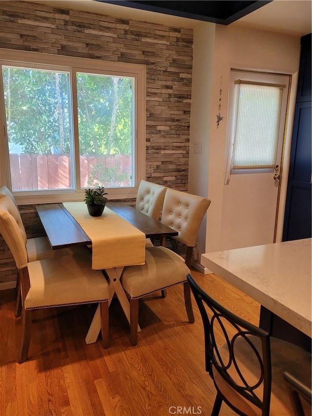 8638 Yorktown Ave, Los Angeles, CA 90045 - dining room featuring light wood-style flooring