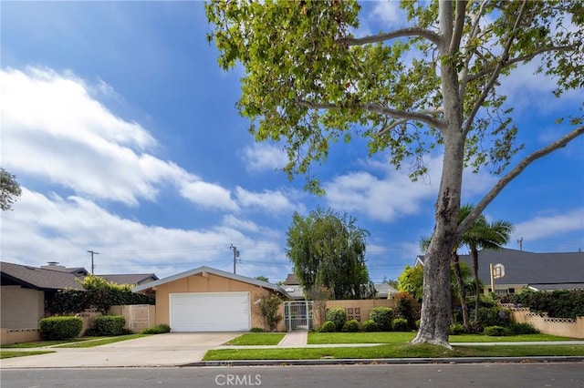 2911 Walker Lee Dr, Rossmoor, CA 90720 - single story home featuring a garage, concrete driveway, and stucco siding