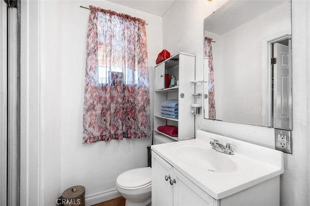 117 N Morada Ave, West Covina, CA 91790 - bathroom with vanity and toilet