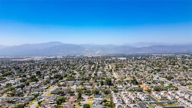117 N Morada Ave, West Covina, CA 91790 - aerial view of residential area with a mountain backdrop