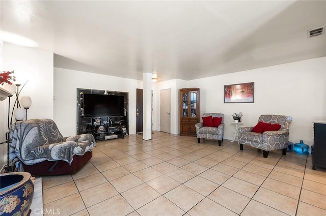117 N Morada Ave, West Covina, CA 91790 - living room with light tile patterned floors