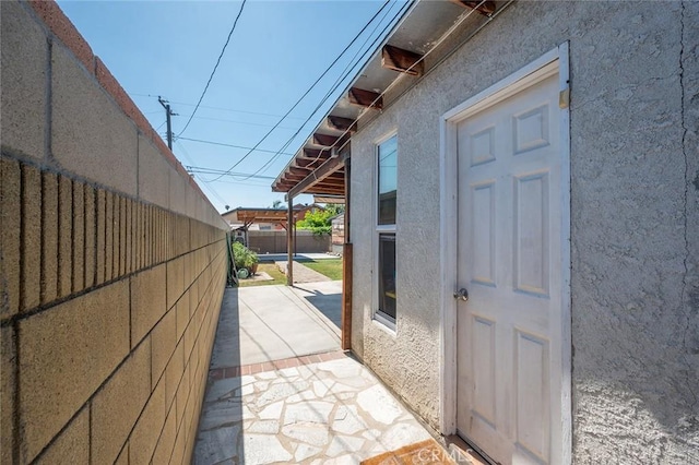 117 N Morada Ave, West Covina, CA 91790 - exterior space featuring a patio area