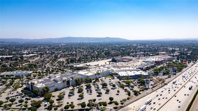 117 N Morada Ave, West Covina, CA 91790 - drone / aerial view of a mountain backdrop and a highway