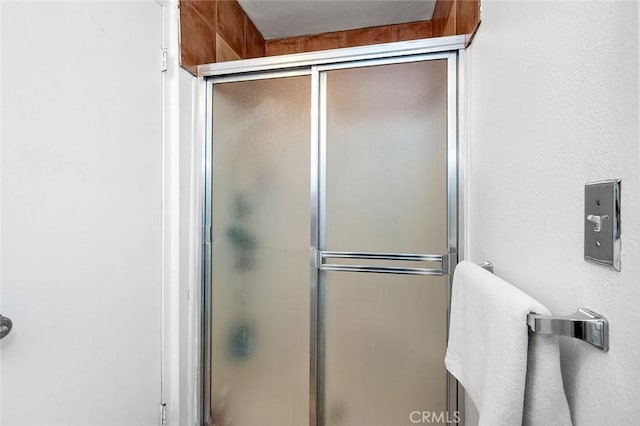 117 N Morada Ave, West Covina, CA 91790 - bathroom featuring a shower with door