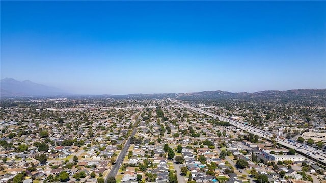 117 N Morada Ave, West Covina, CA 91790 - aerial view of mountains