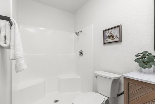 4514 Dawson Ave Unit 2, San Diego, CA 92115 - full bathroom featuring vanity and a shower