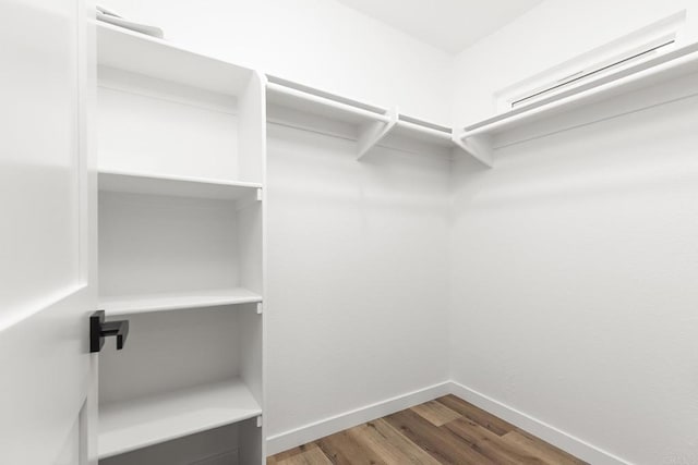 4514 Dawson Ave Unit 4, San Diego, CA 92115 - spacious closet with wood finished floors