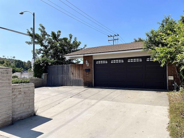 101 Christen Way, San Marcos, CA 92069 - view of detached garage