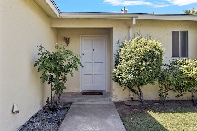 2151 W Pico Ave, Fresno, CA 93705 - property entrance with stucco siding