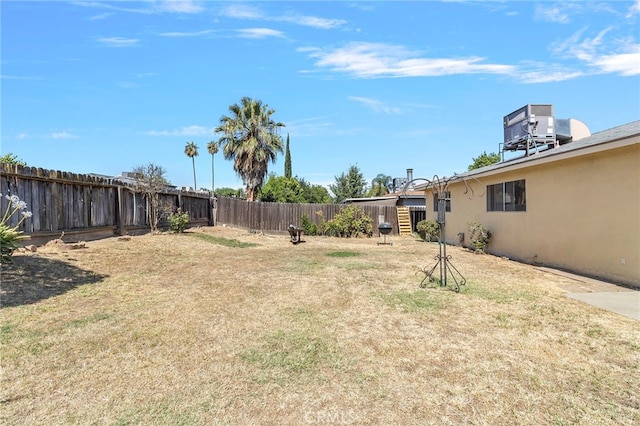 2151 W Pico Ave, Fresno, CA 93705 - view of fenced backyard