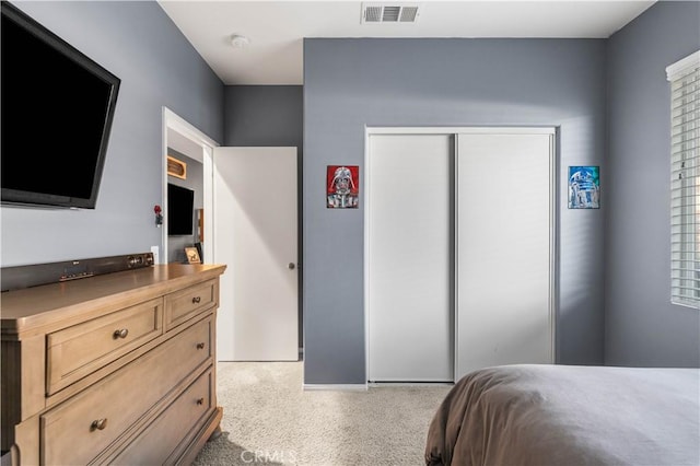 3558 Mt San Gorgonia Ave, Rosamond, CA 93560 - bedroom featuring multiple windows and a closet