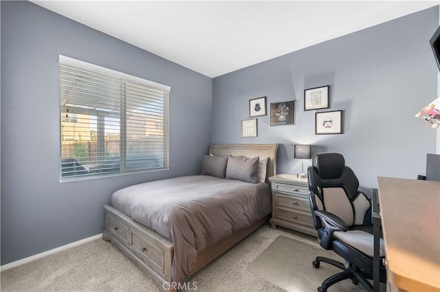 3558 Mt San Gorgonia Ave, Rosamond, CA 93560 - bedroom featuring a desk and light colored carpet
