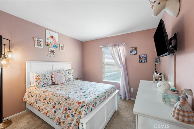 3558 Mt San Gorgonia Ave, Rosamond, CA 93560 - bedroom featuring light carpet and baseboards