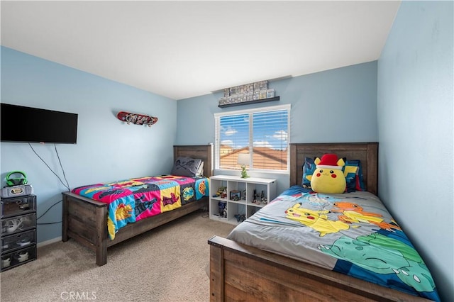 3558 Mt San Gorgonia Ave, Rosamond, CA 93560 - carpeted bedroom featuring baseboards